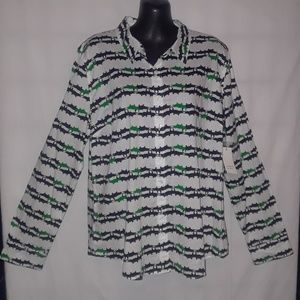 Crown & Ivy Button Down Top